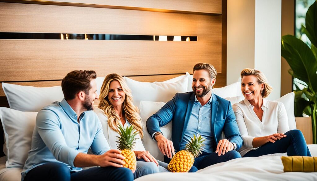 avis clients staypineapple seattle